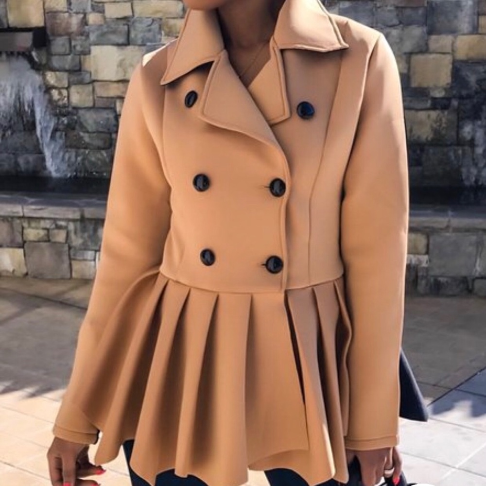 Peplum Jacket